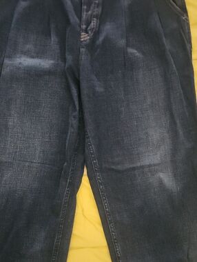 Women's Dark Wash Blue Jeans